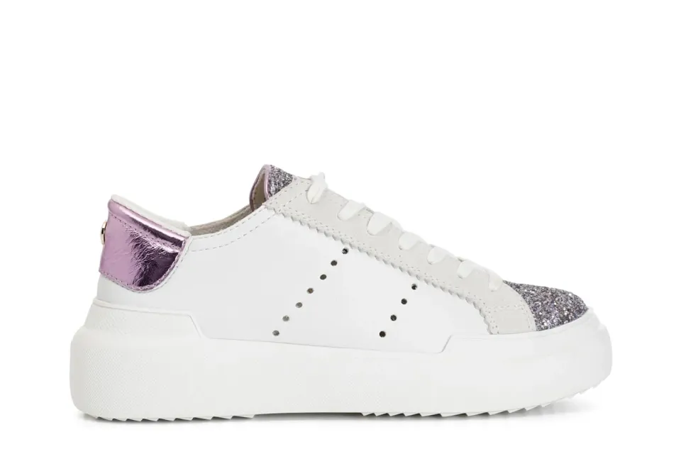 CafèNoir sneakers donna bianco rosa 39