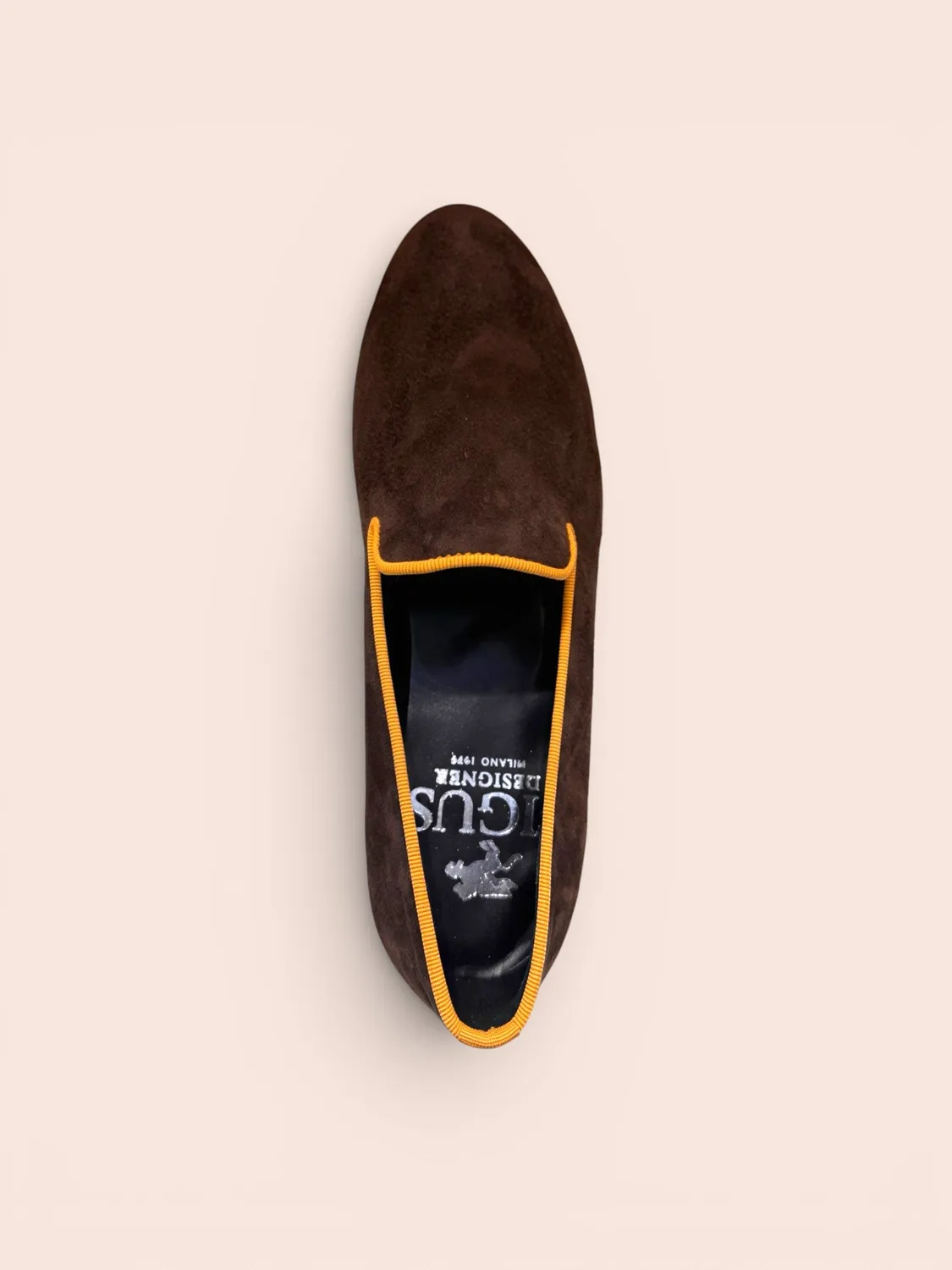 Figus Sleeper Scamosciato ballerine marrone pelle suede