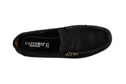 CafèNoir Mocassini Uomo Scamosciati suola barca