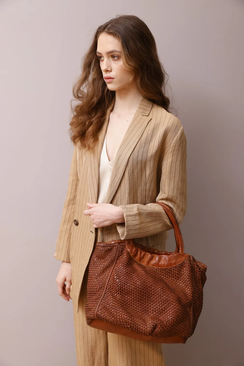 La Via Firenze Butter 2101 Butterfly borsa mano pelle