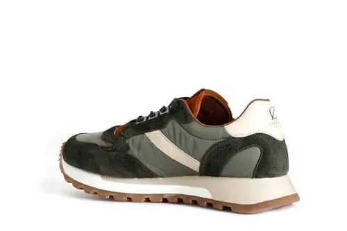 CafèNoir Sneakers Pelle Scamosciata Uomo Verdi 39