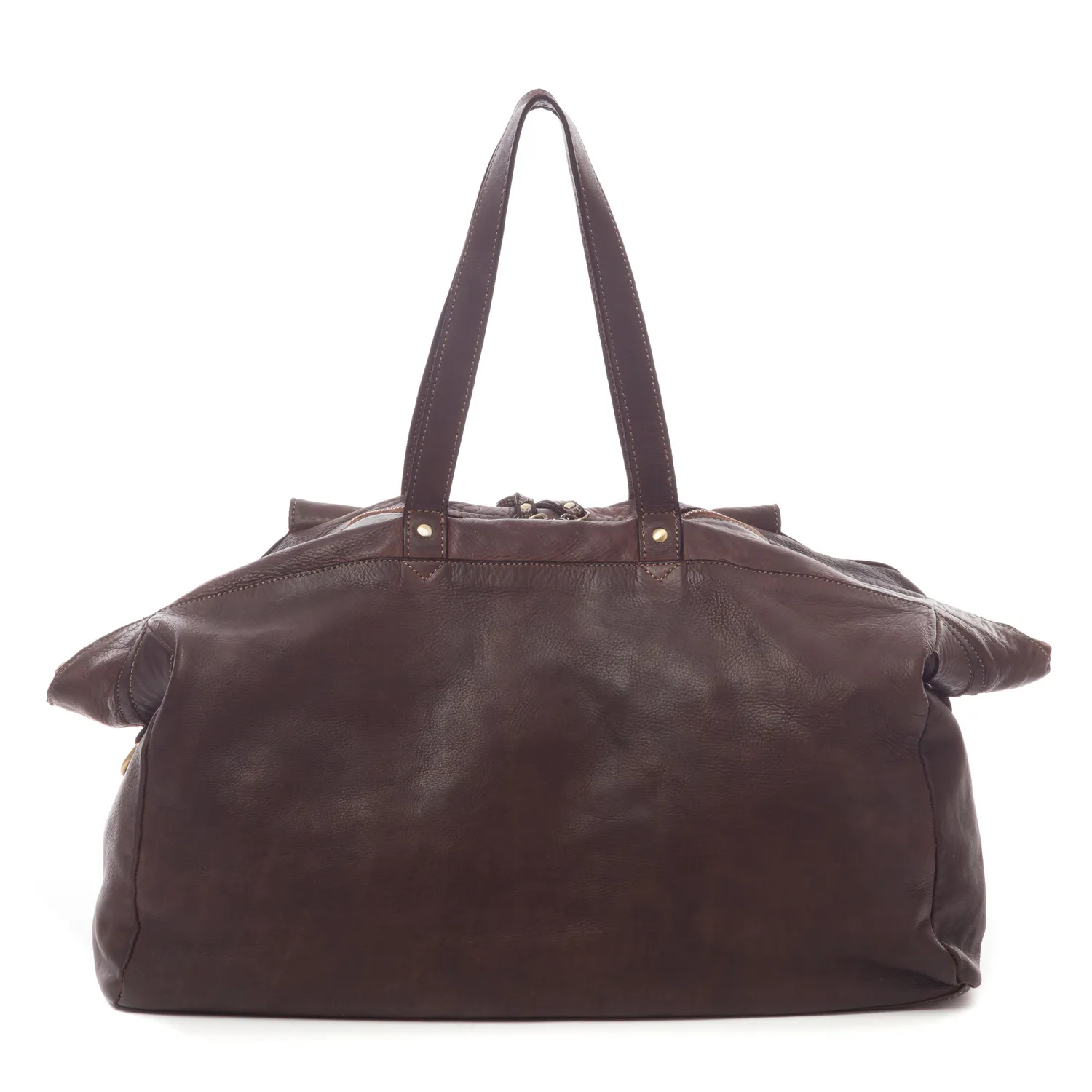 La Via Firenze Butter X035 Dante borsa viaggio pelle weekend
