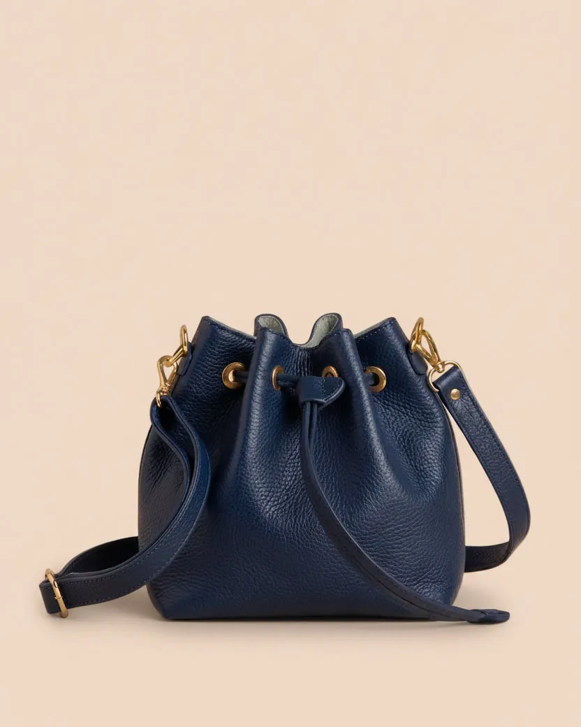 Figus Bucket borsa secchiello pelle tracolla