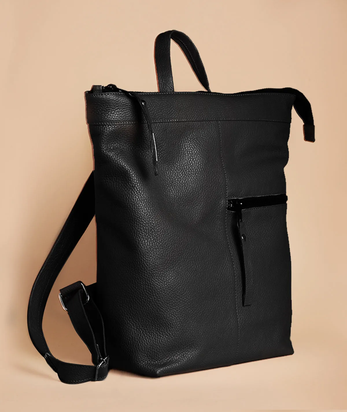 Figus Zaino Dollaro zaino nero street acetato