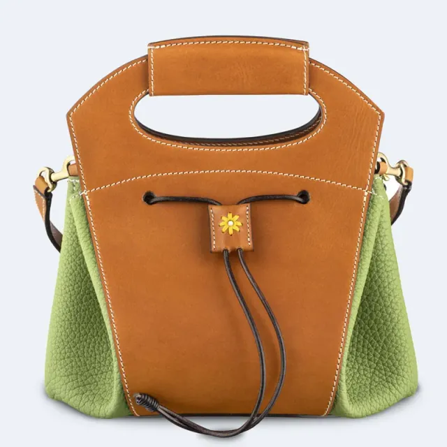 Re Artù in Firenze Simon borsa pelle vacchetta tracolla