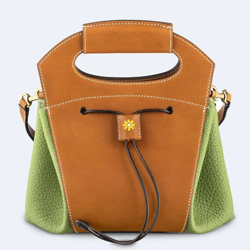 Re Artù in Firenze Simon borsa pelle vacchetta tracolla