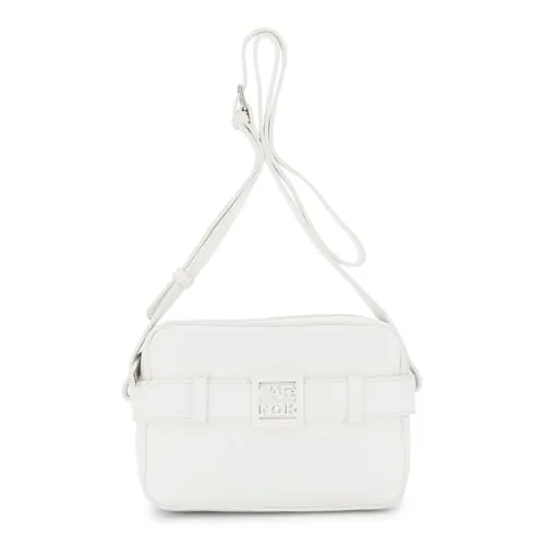 CafèNoir Camera Bag borsa donna martellata con cintura