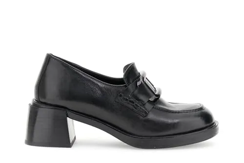 CafèNoir Mocassini Pelle Morsetto Donna Bordeaux 39 tacco 6 cm