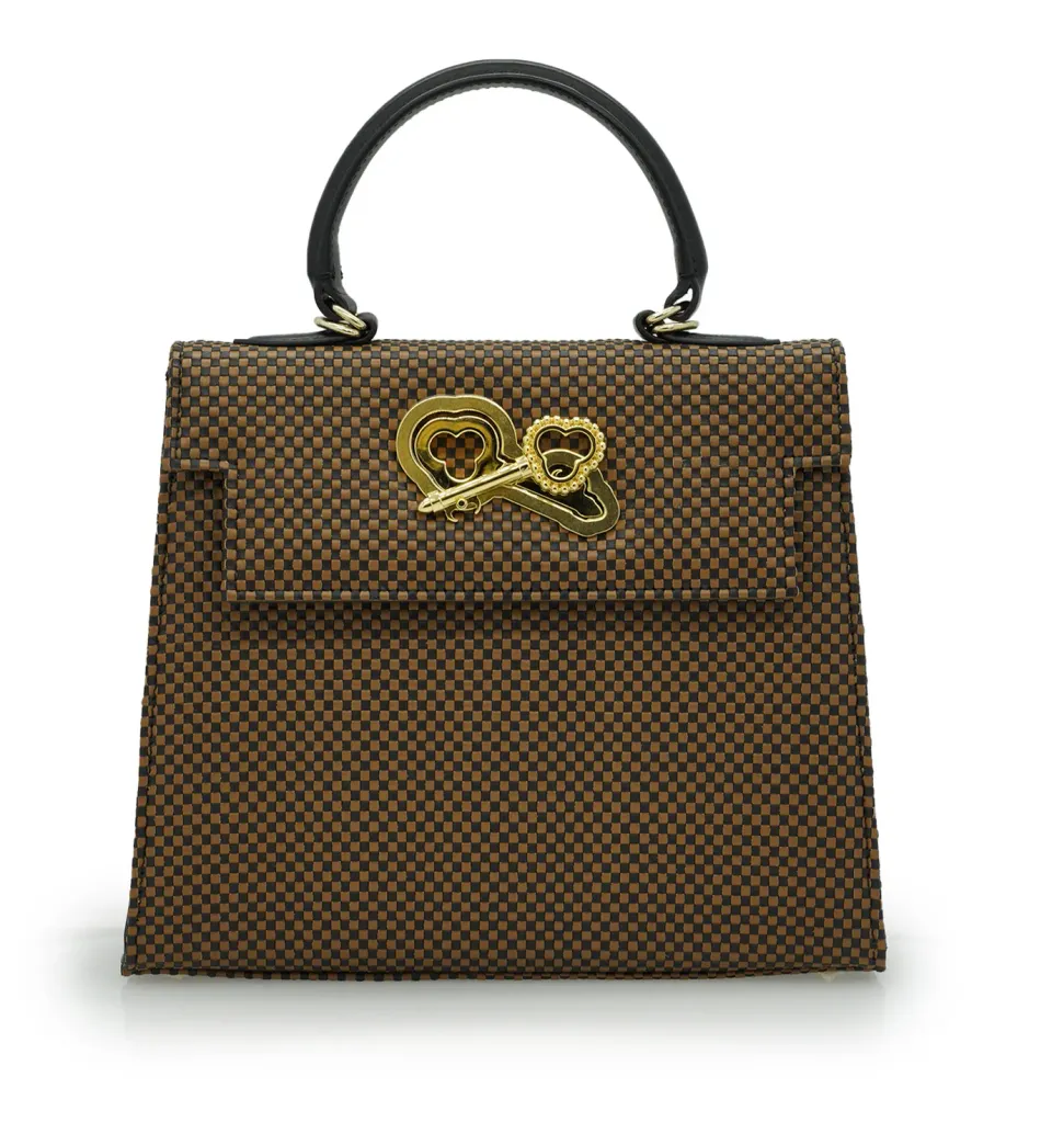 Cardinal Milano Lady Cardinal Black borsa pelle nera