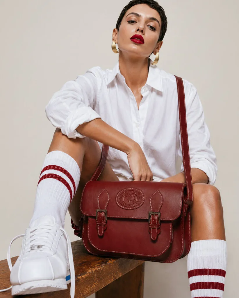 Figus Cartella Cuoio borsa tracolla pelle