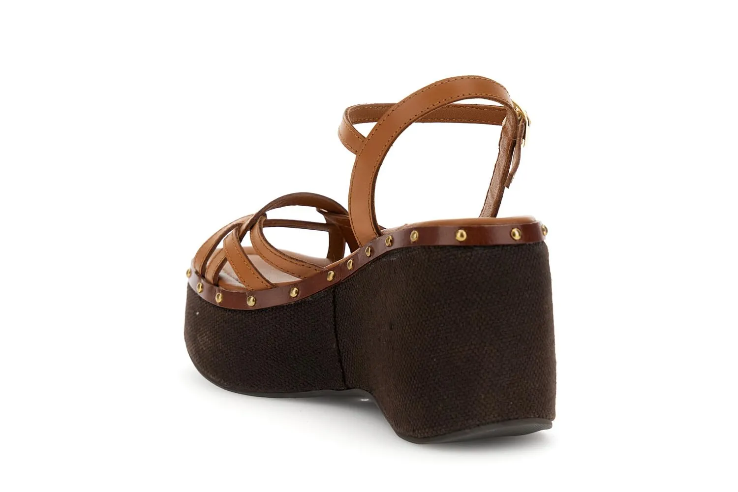 CafèNoir Gilda Sandali Zeppa Donna 36 EU Pelle