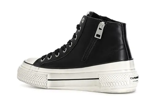 CafèNoir Sneakers Mid Cerniera sneakers nero 39 EU