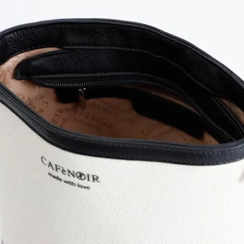 CafèNoir Secchiello bauletto canvas profili
