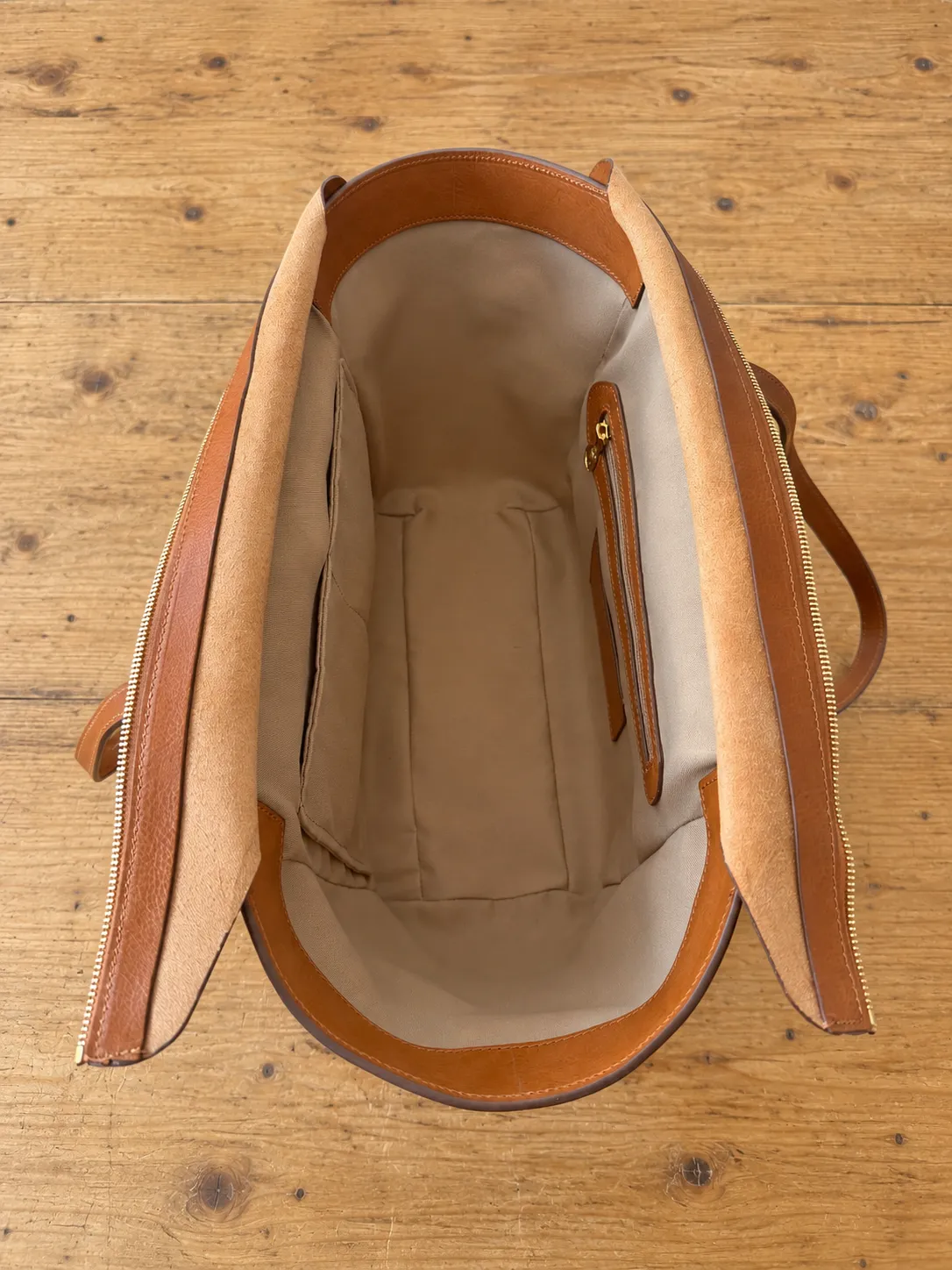 Aigin Milano Orizzonte tote pelle donna lavoro