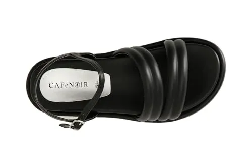 CafèNoir Sandali Asimmetrici Zeppa Donna