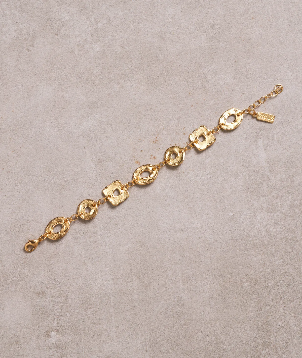 Figus Barbara Gold bracciale oro galvanica