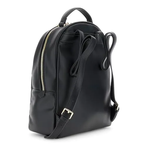 CafèNoir Zaino Trapuntatura Onde Nero Onesize Urban