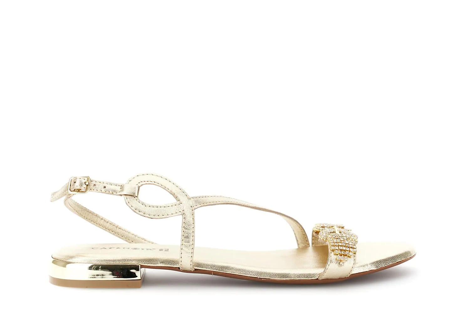 CafèNoir Sandali Fascia Fibbia Sandali Off White 37