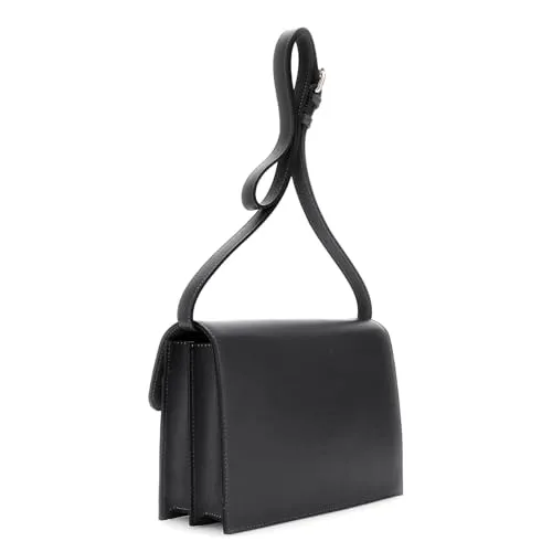 CafèNoir Tracolla Saffiano tracolla nera charms