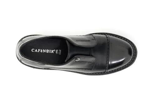 CafèNoir Derby Donna Spazzolata Nero
