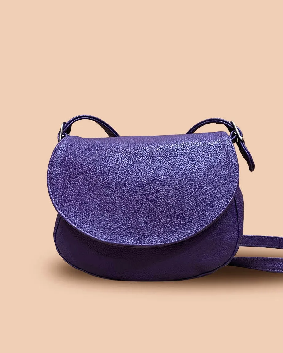 Figus Postina Eco Second Touch borsa viola usata