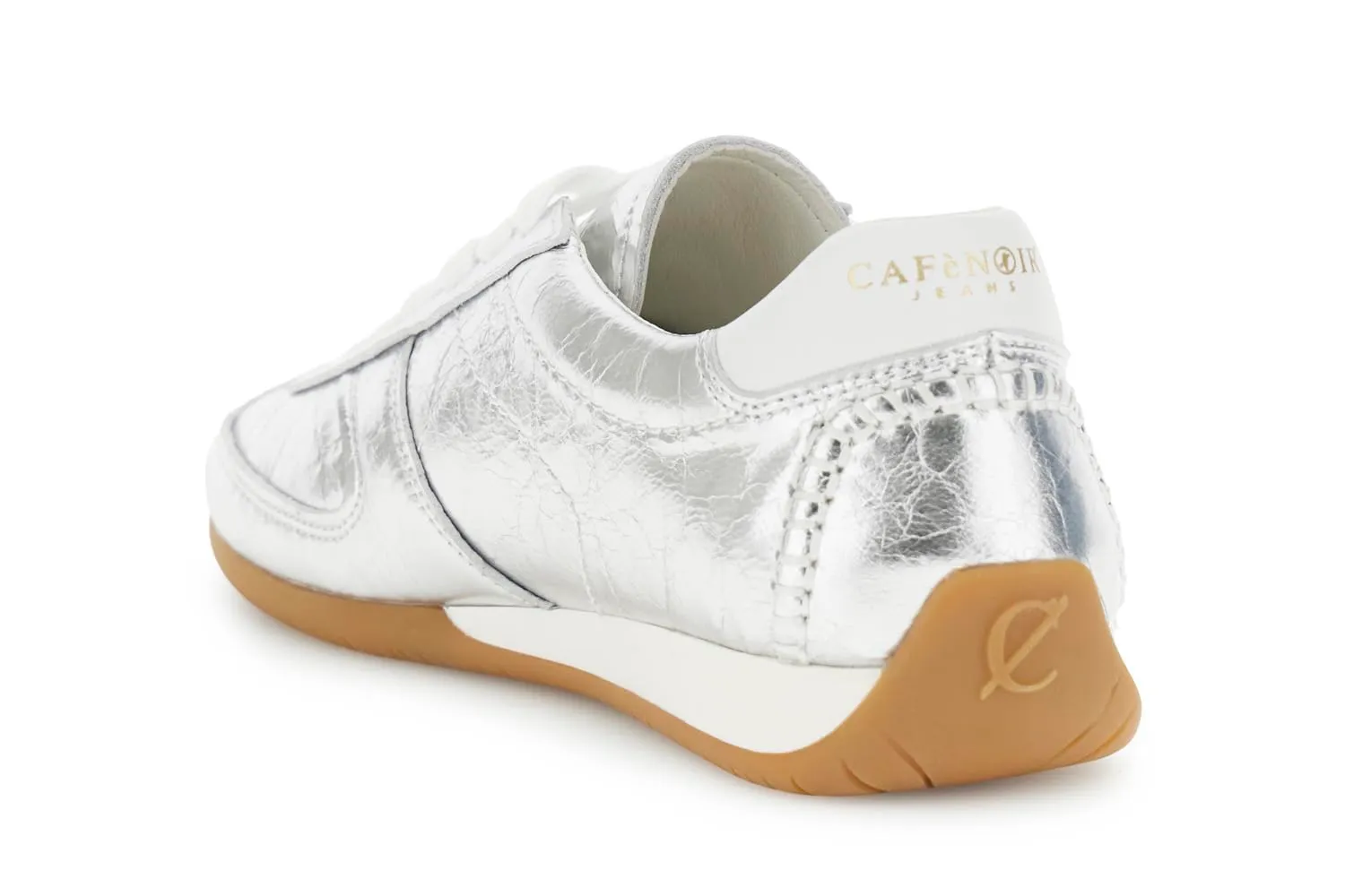 CafèNoir Running sneakers donna 39 EU pelle laminata
