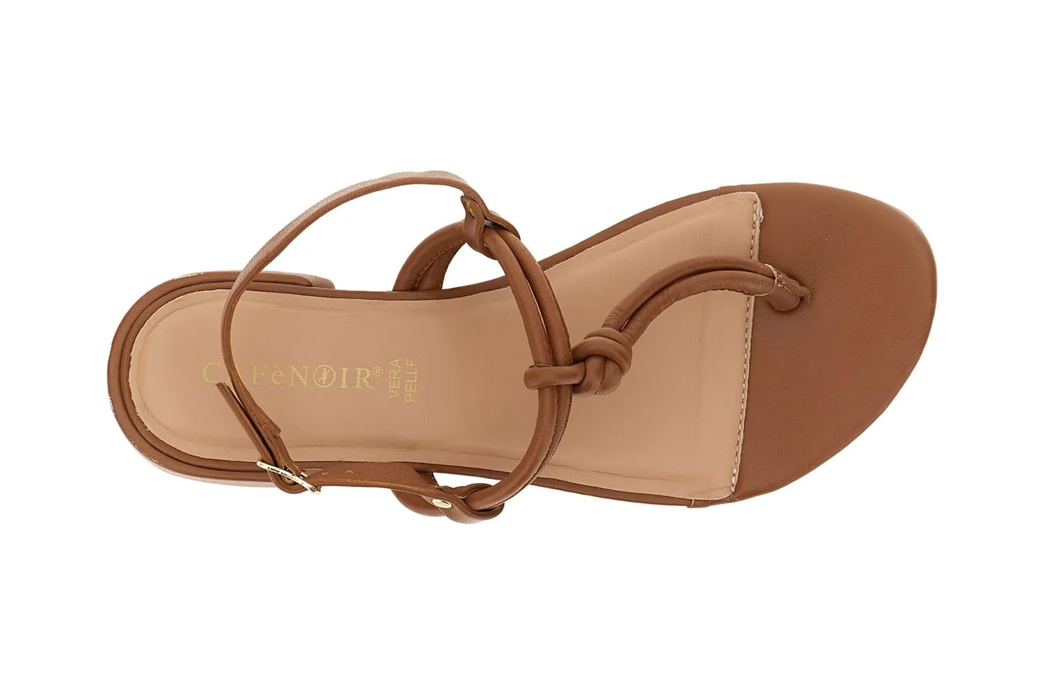 CafèNoir Sandalo Scamosciato Donna Tacco 3,5 cm