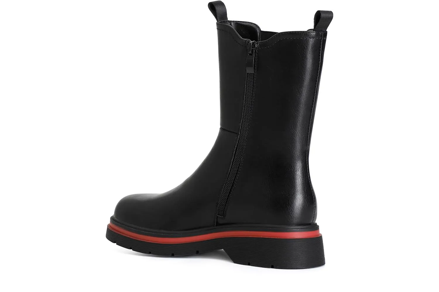 CafèNoir C1XH9012 Stivaletto Donna Similpelle Nero Elastico