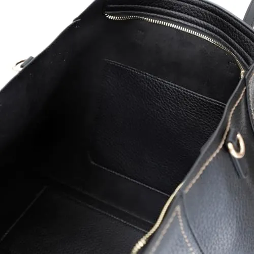CafèNoir Shopping Sfoderata Charms Nero Tracolla