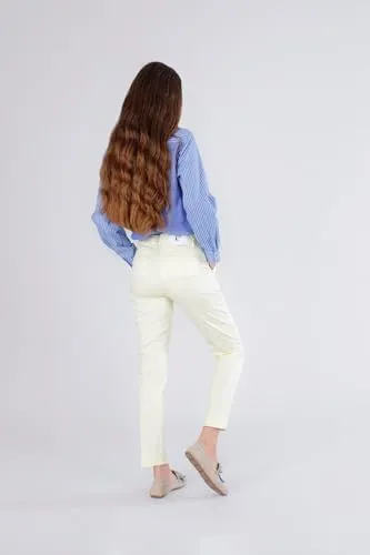 CafèNoir Sigaretta Tinto Capo pantaloni donna in cotone