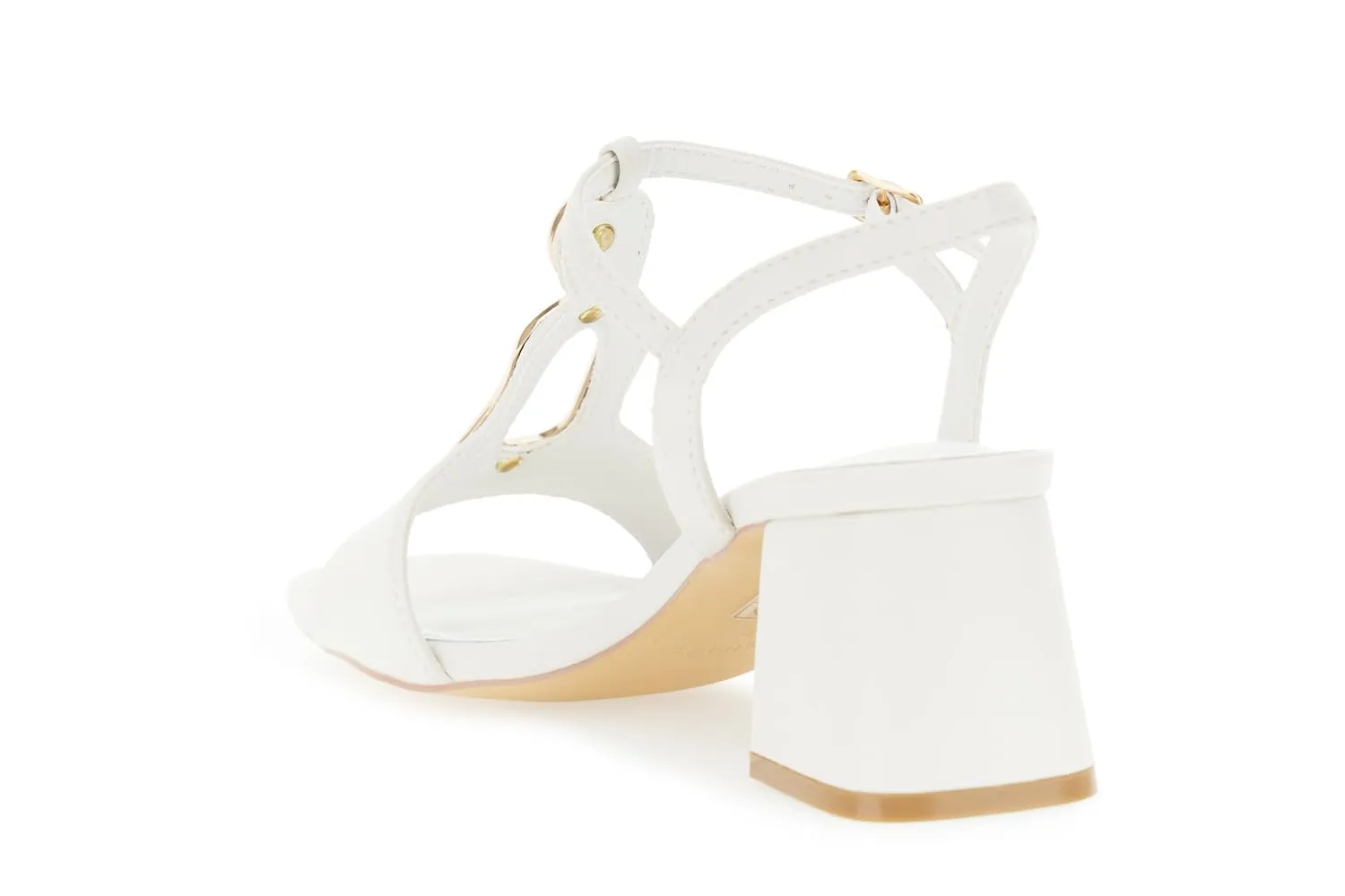 CafèNoir Sandali accessorio metallo osso 39