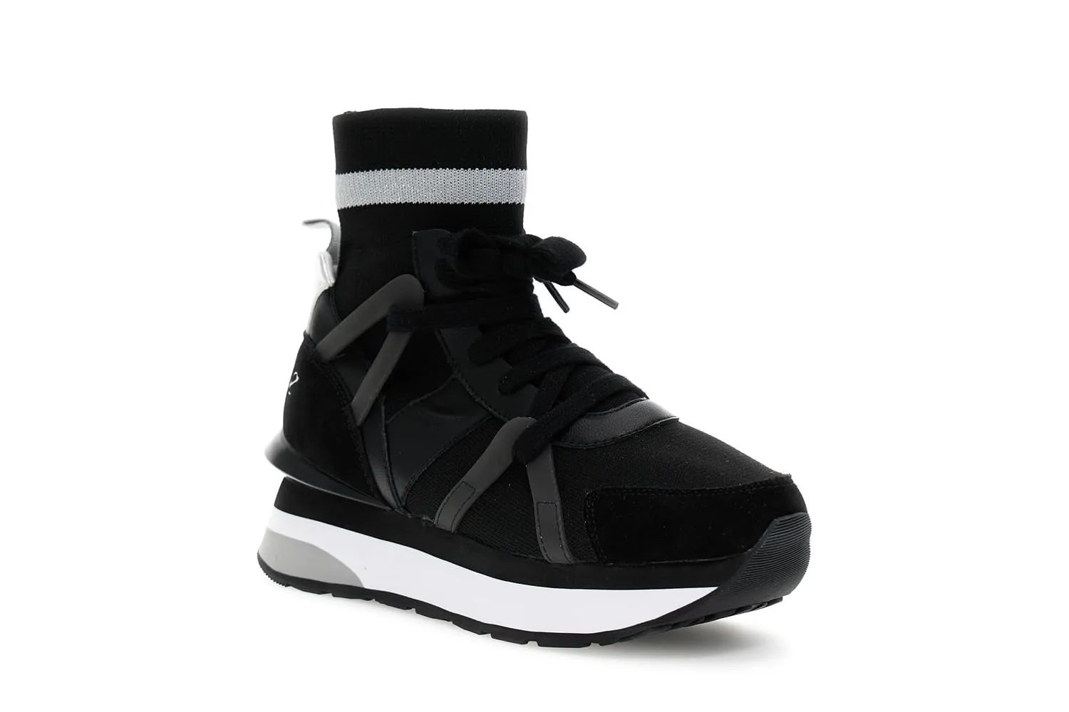 CafèNoir Running Tronchetti Neri Stretch 39 EU