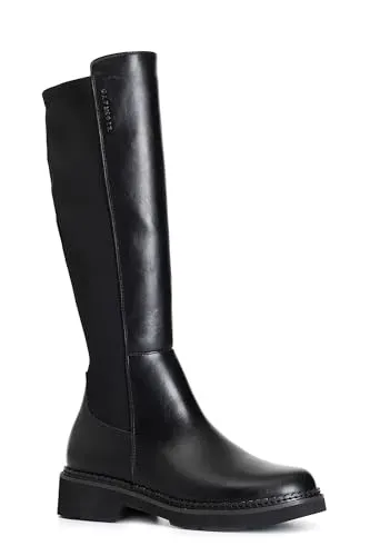 CafèNoir Stivale Donna Elasticizzato Nero 36 EU
