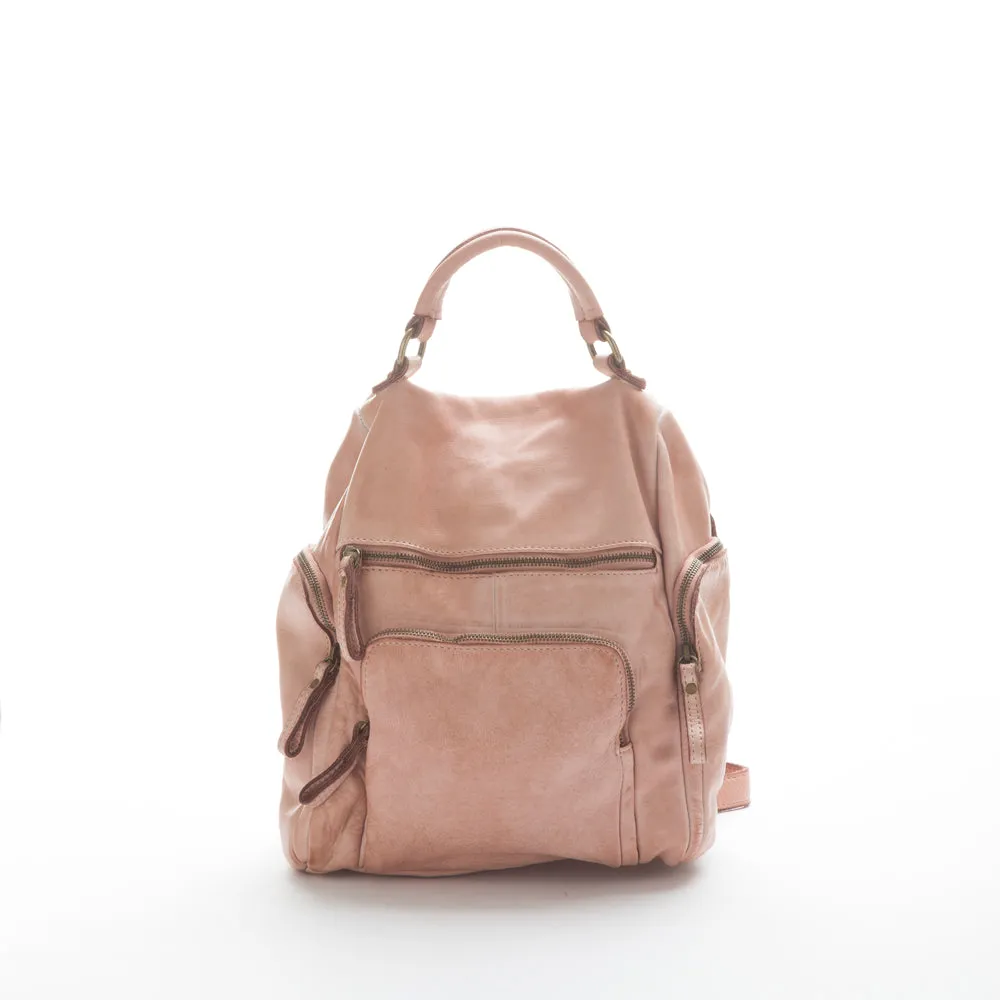 La Via Firenze Butter V027 zaino pelle intrecciata unisex
