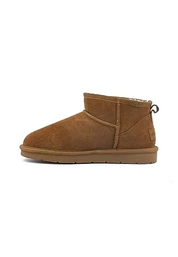 CafèNoir tronchetti scamosciati beige 36