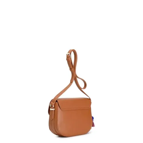 CafèNoir Pattina Borsa Spalla Donna Cuoio Calamita