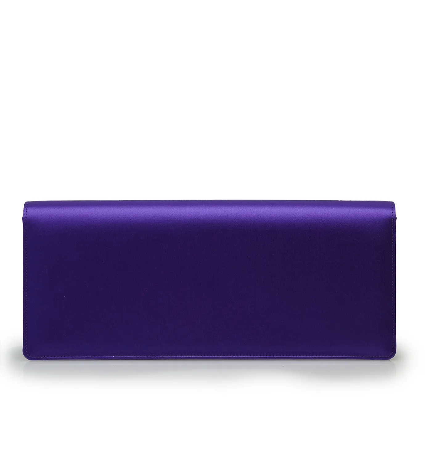 Cardinal Milano Time 22 pochette seta viola