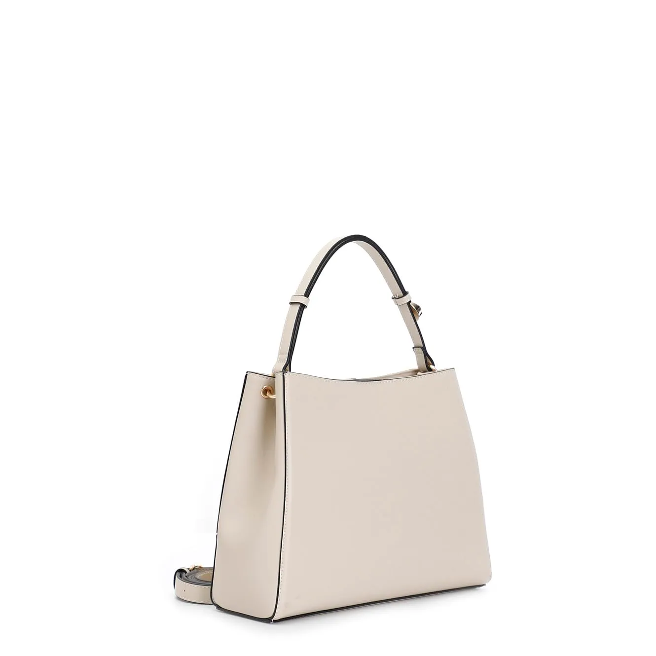 CafèNoir secchiello patchwork panna zip