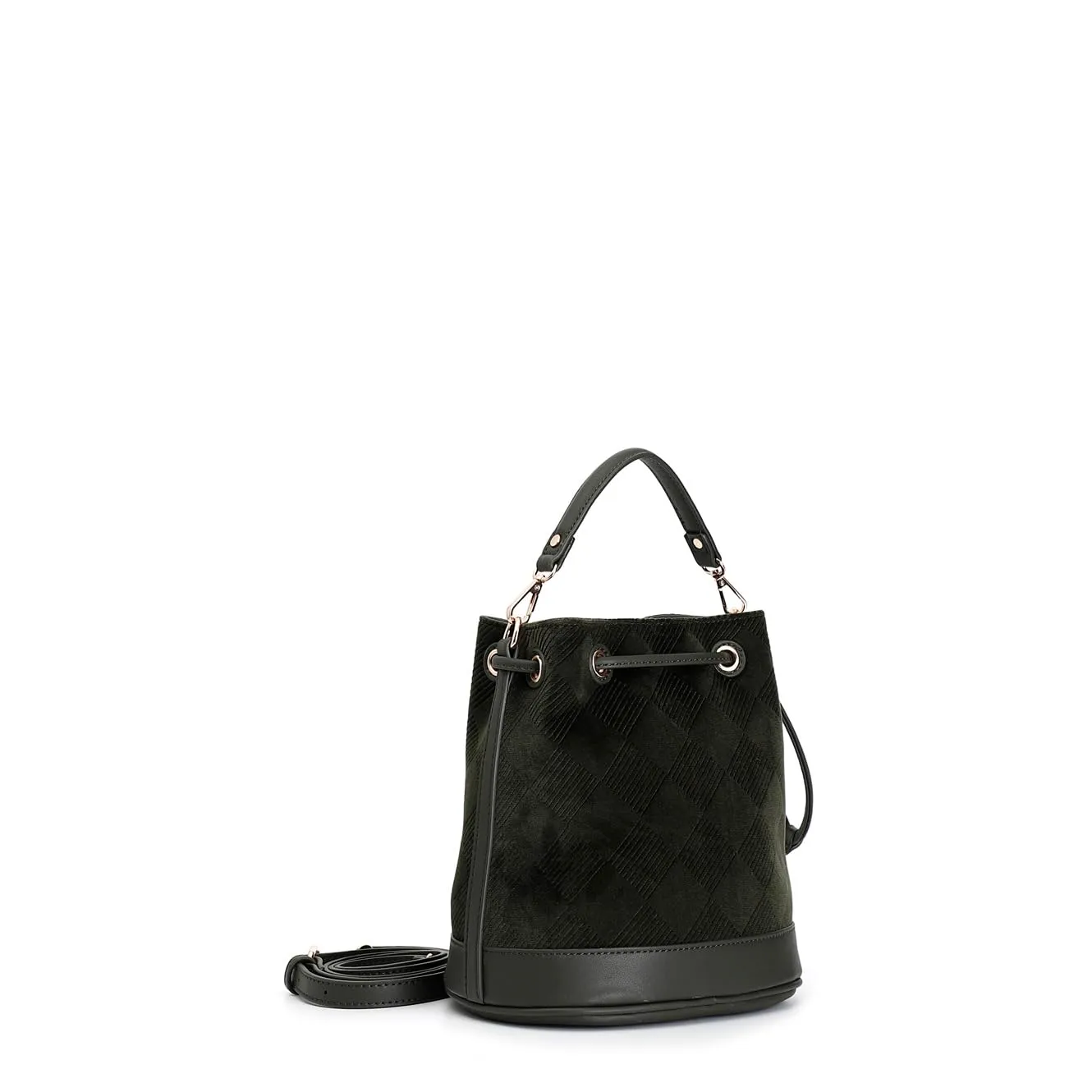 CafèNoir Secchiello Velluto Donna Verde Coulisse