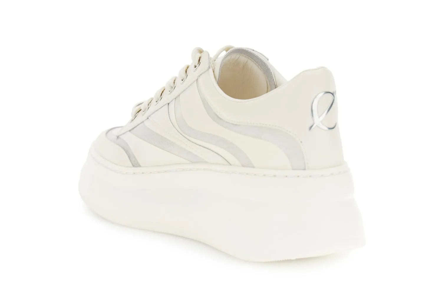 CafèNoir Sneakers Donna Pelle Retina 36 EU Cipria