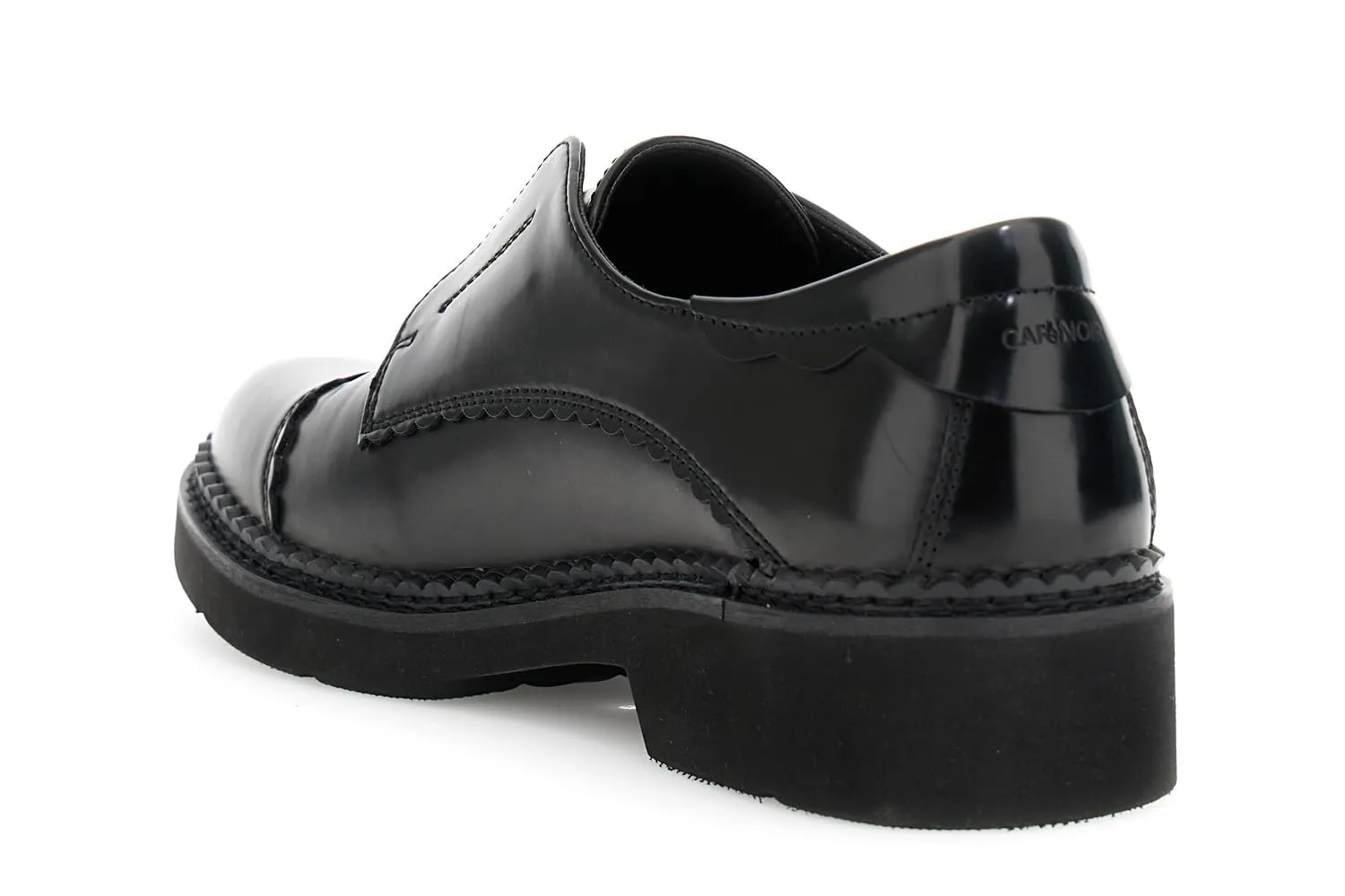 CafèNoir Derby Donna Spazzolata Nero