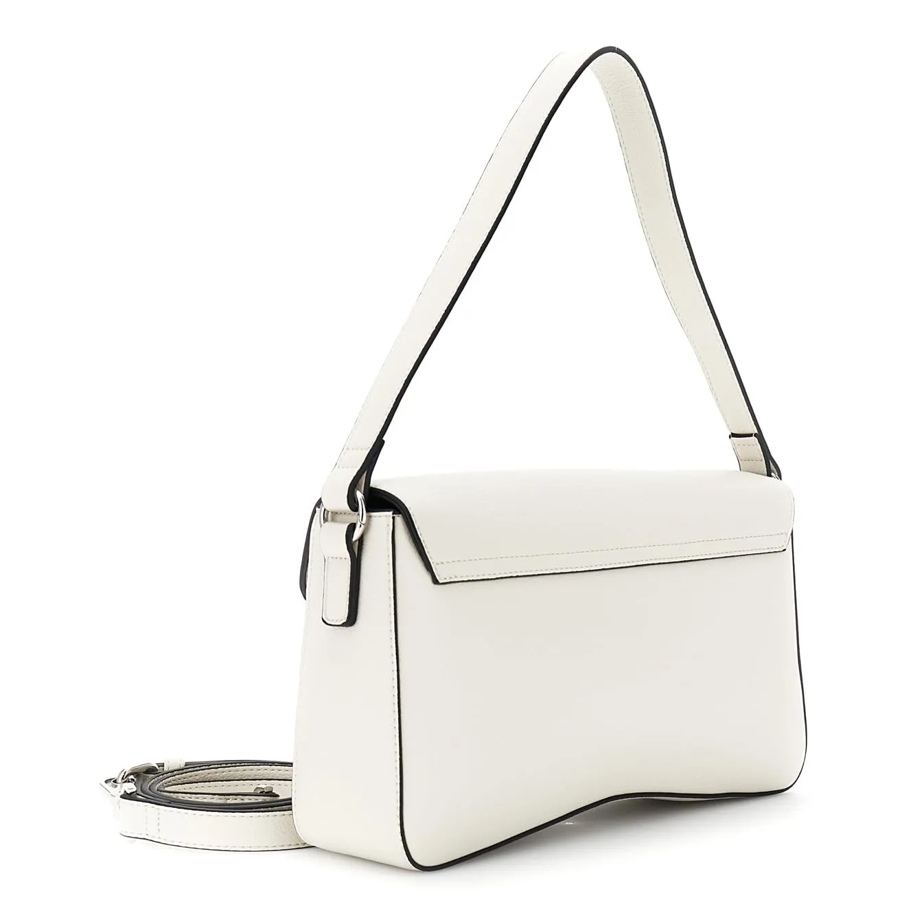 CafèNoir Borsa spalla donna avorio granosa charm