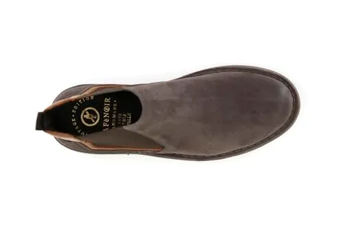 CafèNoir C1TE6002 tronchetto uomo camoscio Beatles