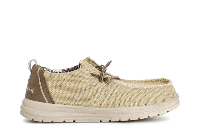 CafèNoir Scarpe Barca Uomo Crema 39