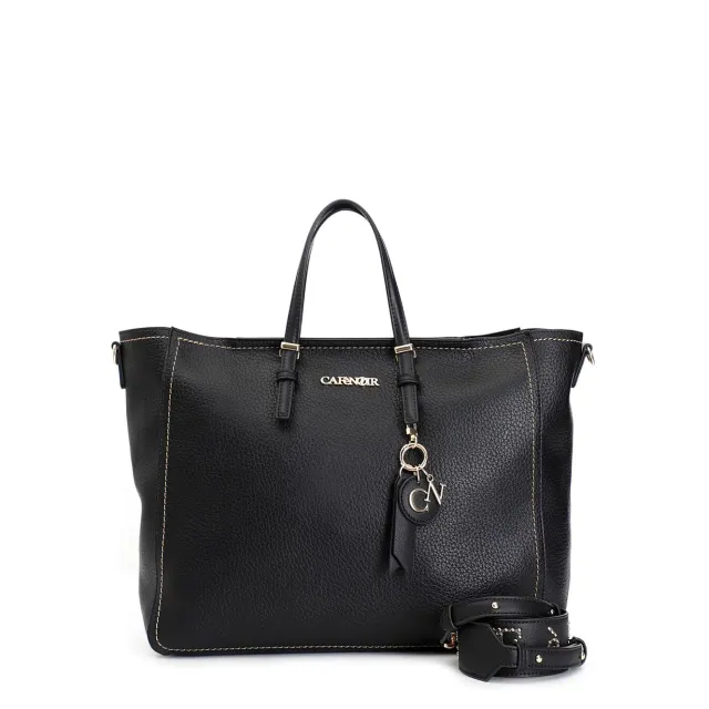 CafèNoir Shopping Sfoderata Charms Nero Tracolla