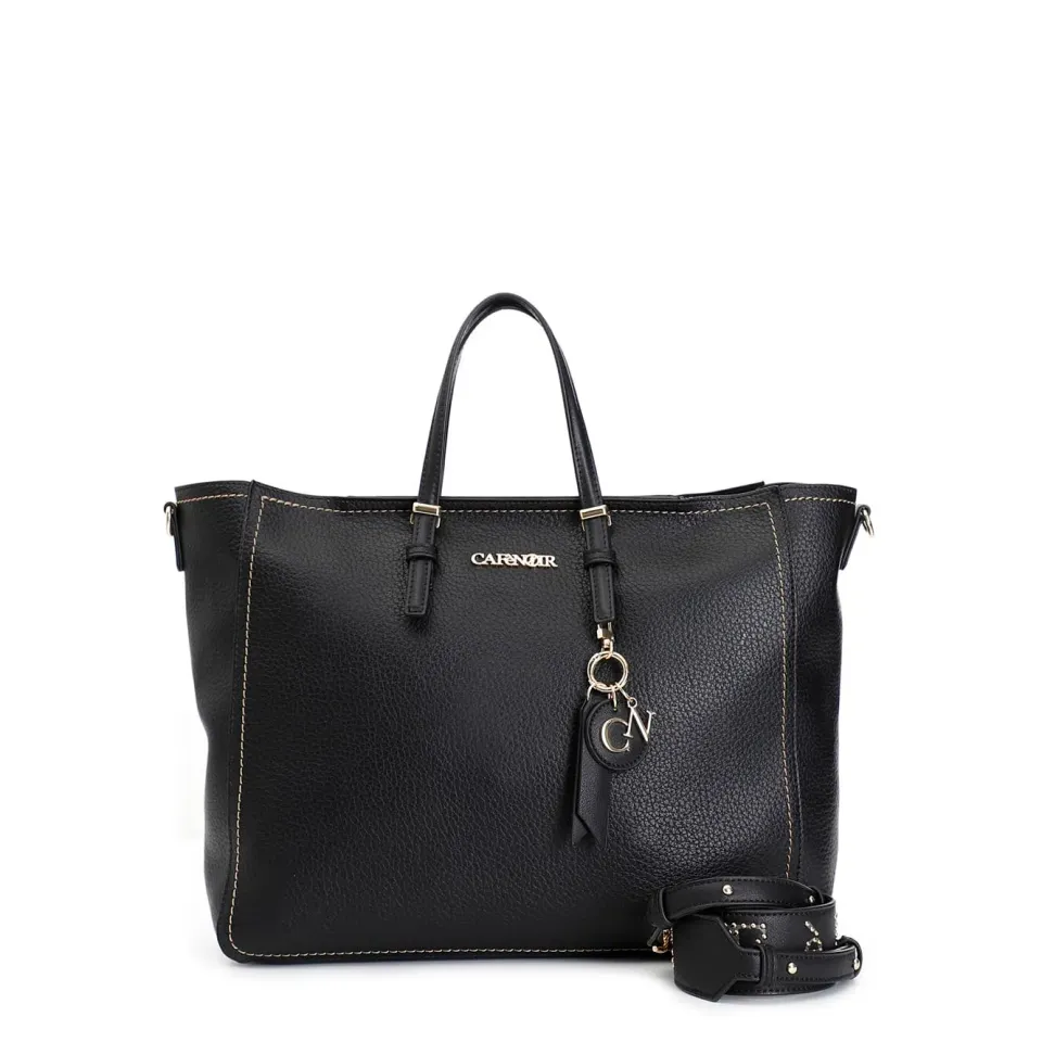 CafèNoir Shopping Sfoderata Charms Nero Tracolla