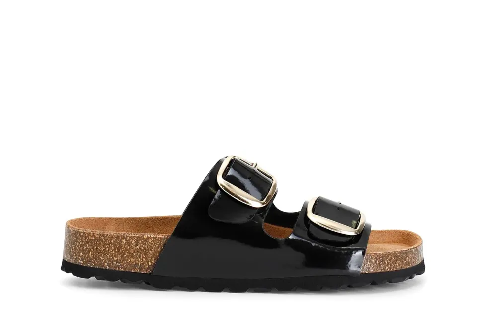 CafèNoir ciabatta donna doppia fibbia 39
