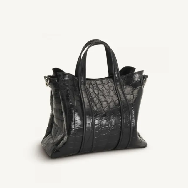 Mauro Governa Unisex 6189 Small borsa pelle vera
