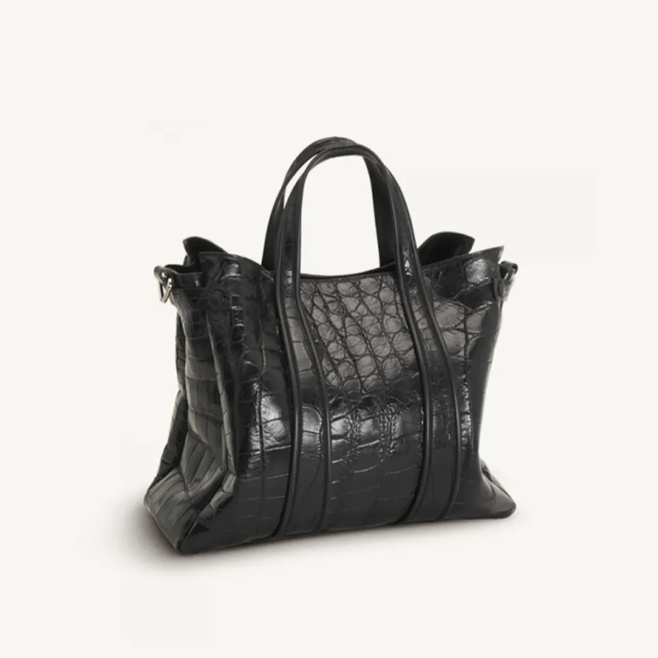 Mauro Governa Unisex 6189 Small borsa pelle vera