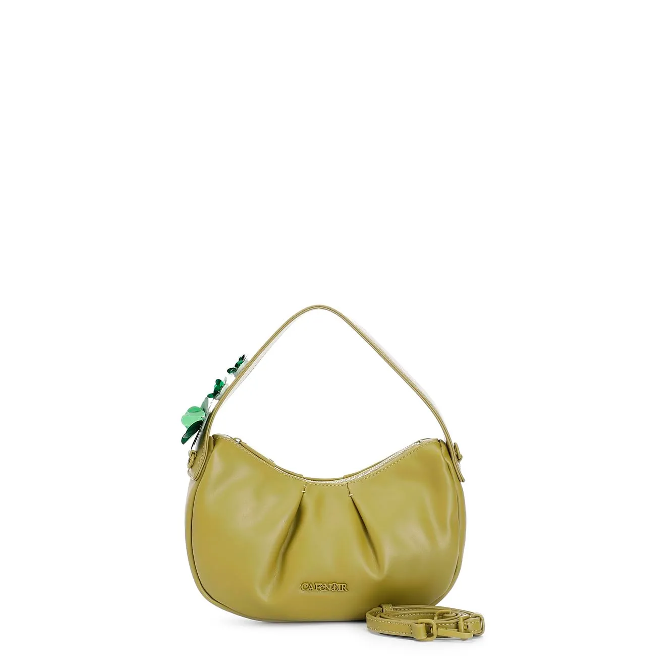 CafèNoir Hobo Imbottita Borsa Sabbia